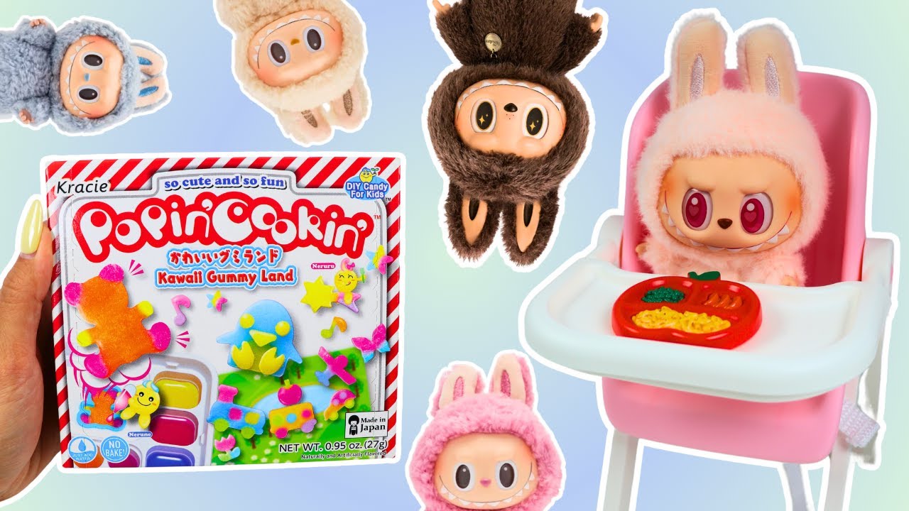 DIY Kawaii Gummy Candies for Pets: Fun Homemade Treats