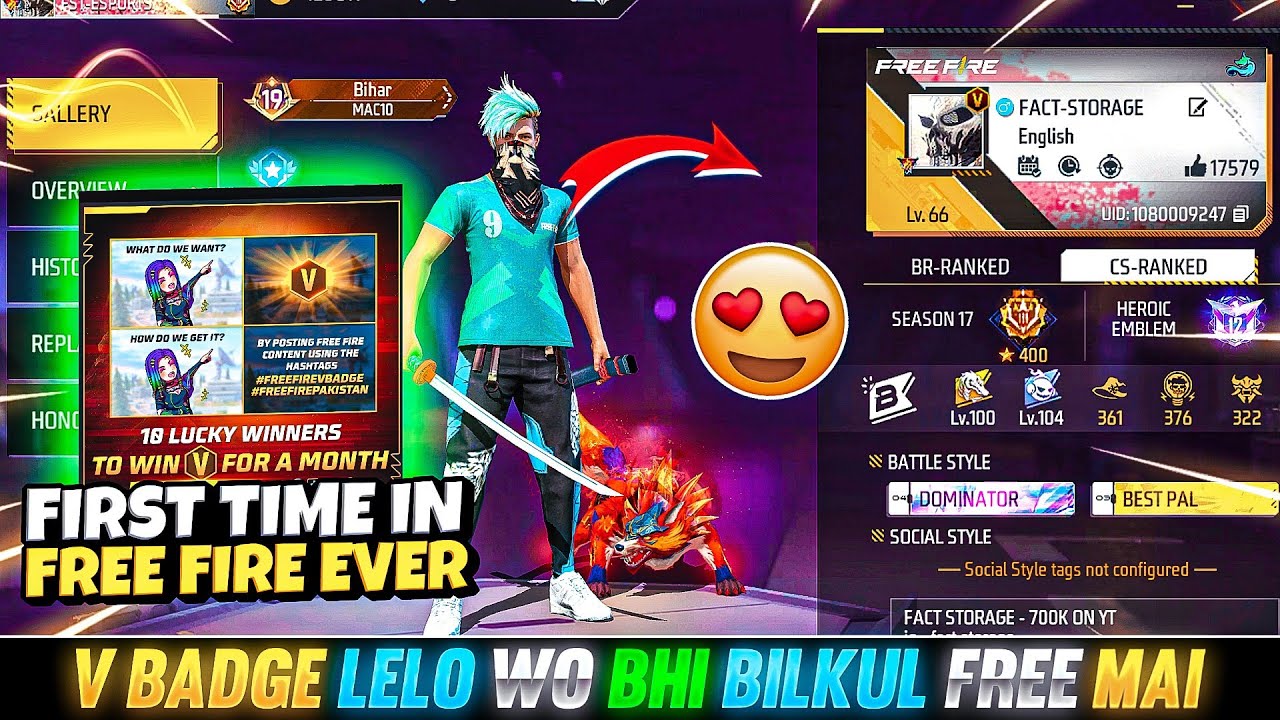 Free Fire Vibranium Event: Can Normal Players Win?