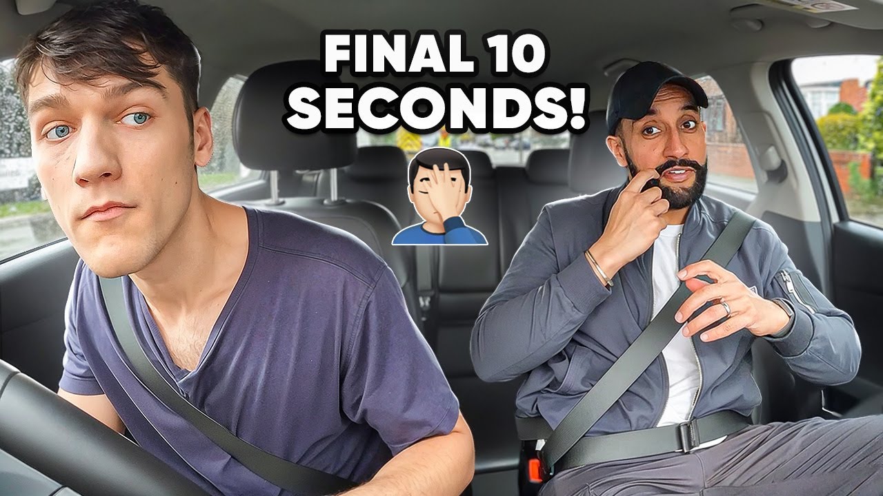 5 Critical Driving Test Mistakes That Cause Instant Failure