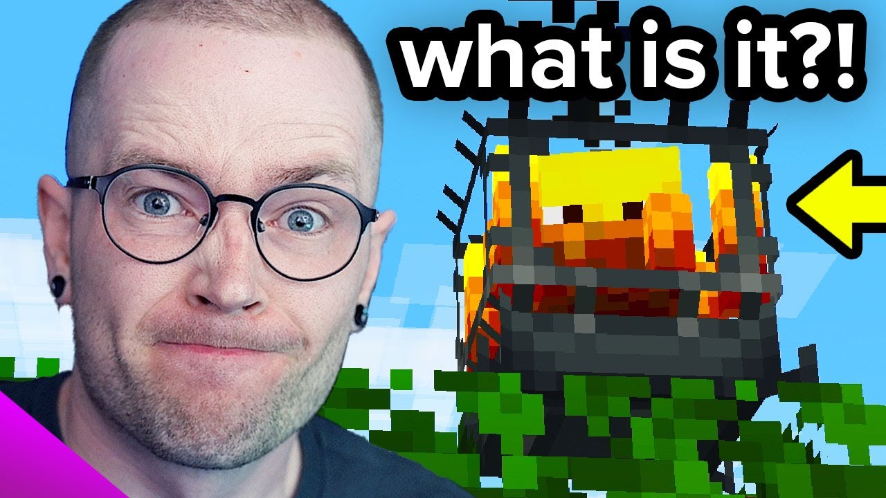 Find Blazes in Modded Minecraft for Magic Progression