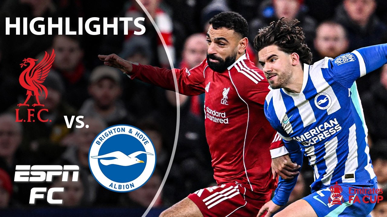 Liverpool vs Brighton FA Cup Tactics: Key Moments & Analysis