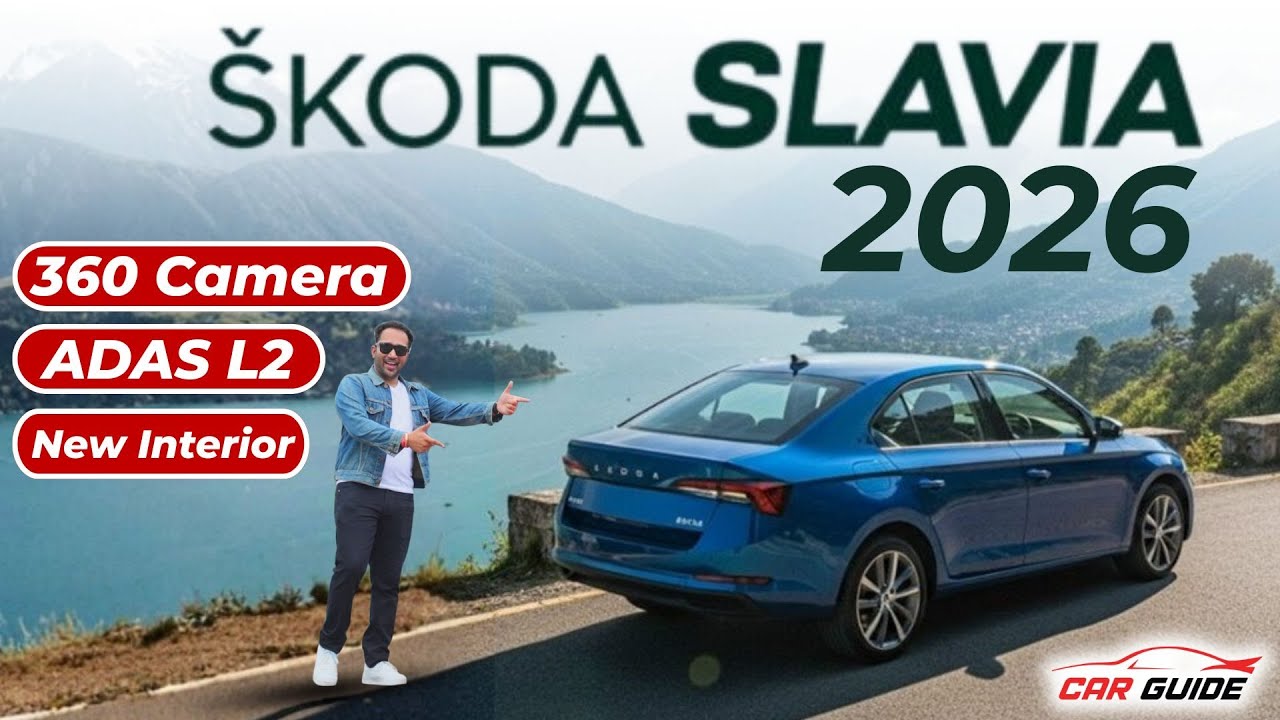 2025 Skoda Slavia Facelift: Key Upgrades & Rival Analysis