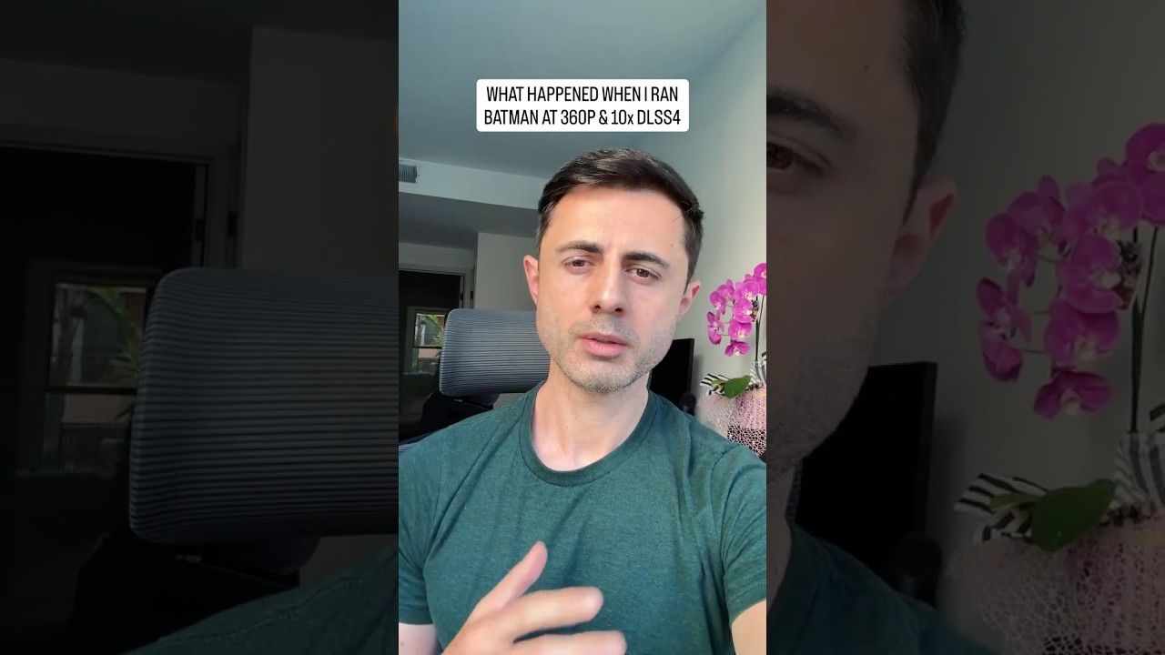 360p Gaming Performance: Batman Arkham Knight Tested