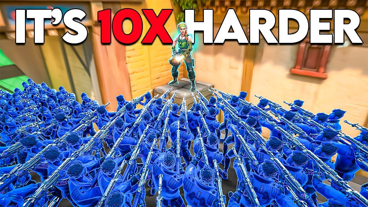 Valorant 1v9 Yoru Challenge: Which Rank Outsmarted Infinite Abilities?