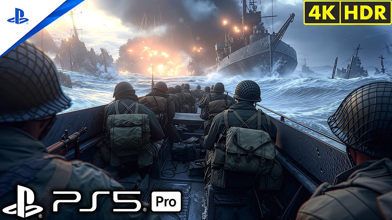 D-Day Omaha Beach Tactics in Call of Duty WWII Analysis