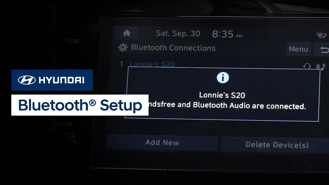 Connect Phone to Hyundai via Bluetooth: Step-by-Step Guide