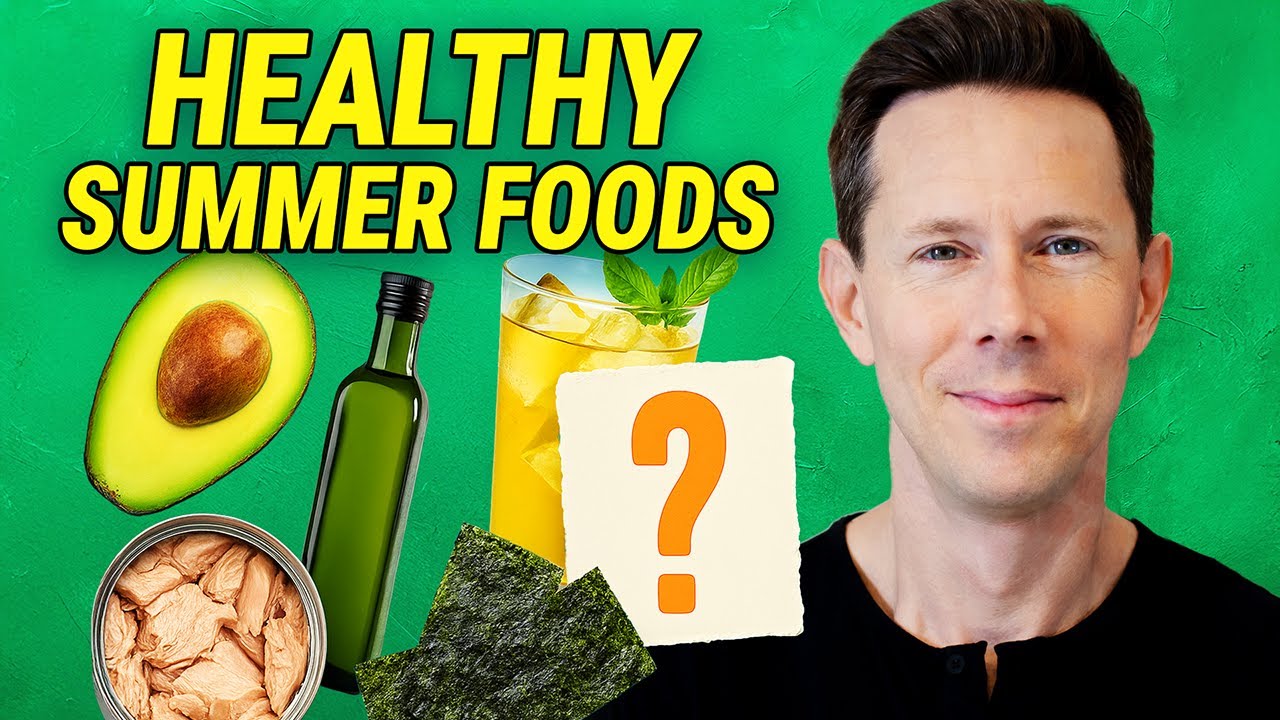 Top 10 Healthy Summer Foods for Weight Loss & Low Bloat