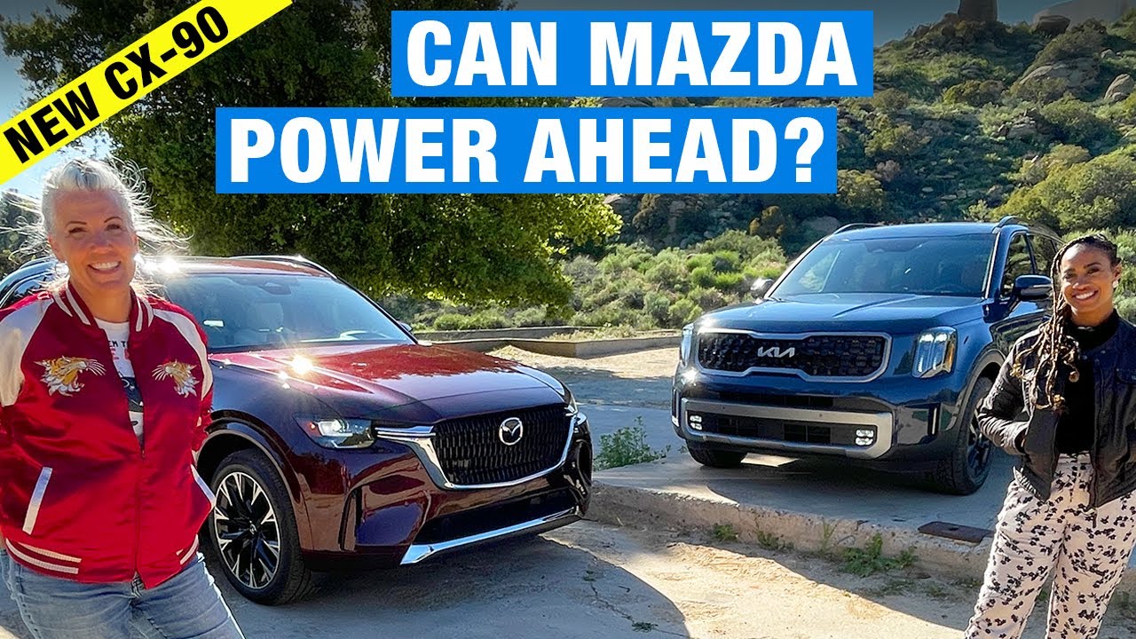 Kia Telluride vs Mazda CX-90: Best 3-Row SUV for Families?