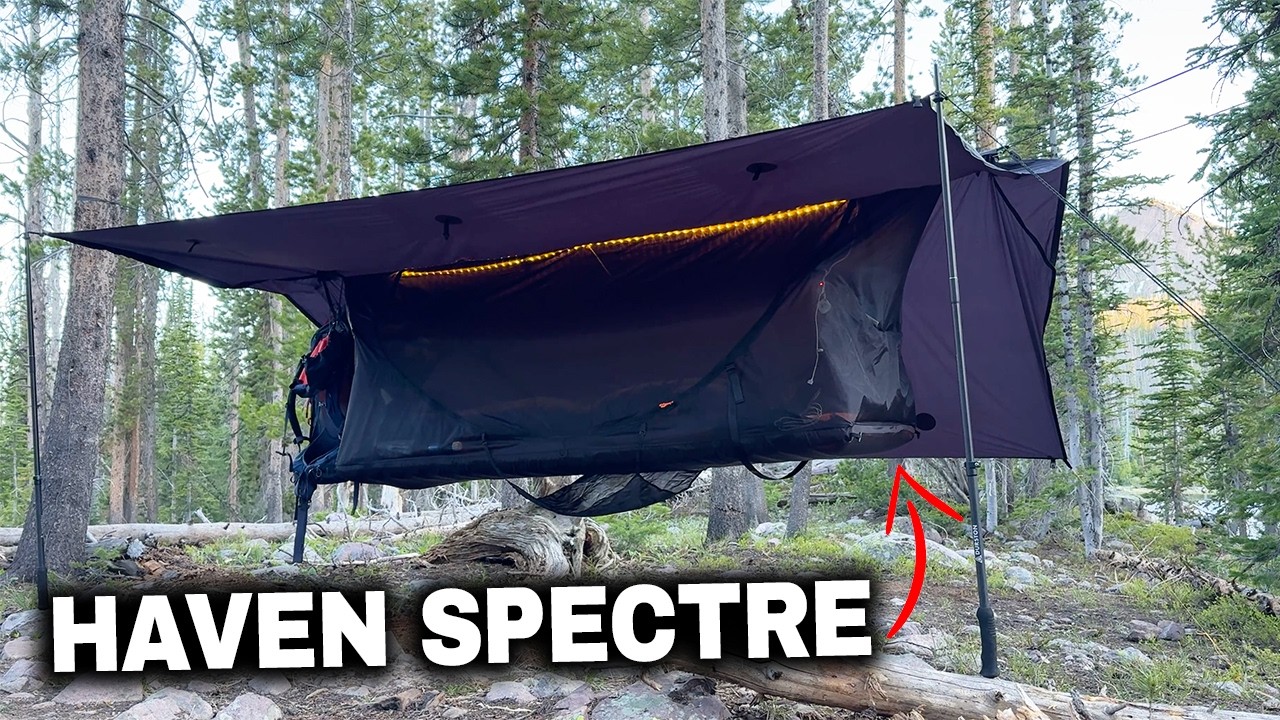 Haven Spectre Hammock Tent Review: Ultimate Backpacking Comfort?