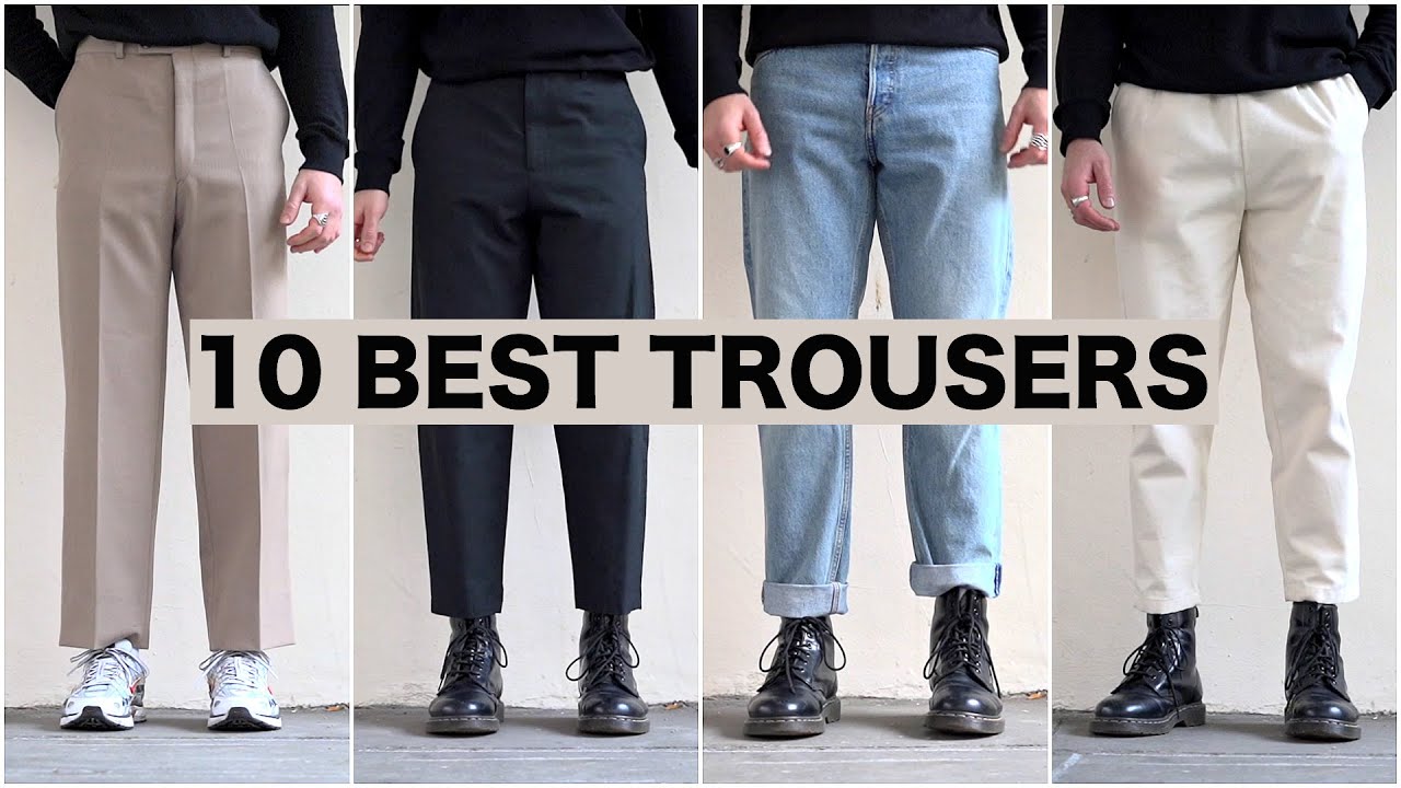 Top 10 Men's Trousers: Style & Comfort Picks