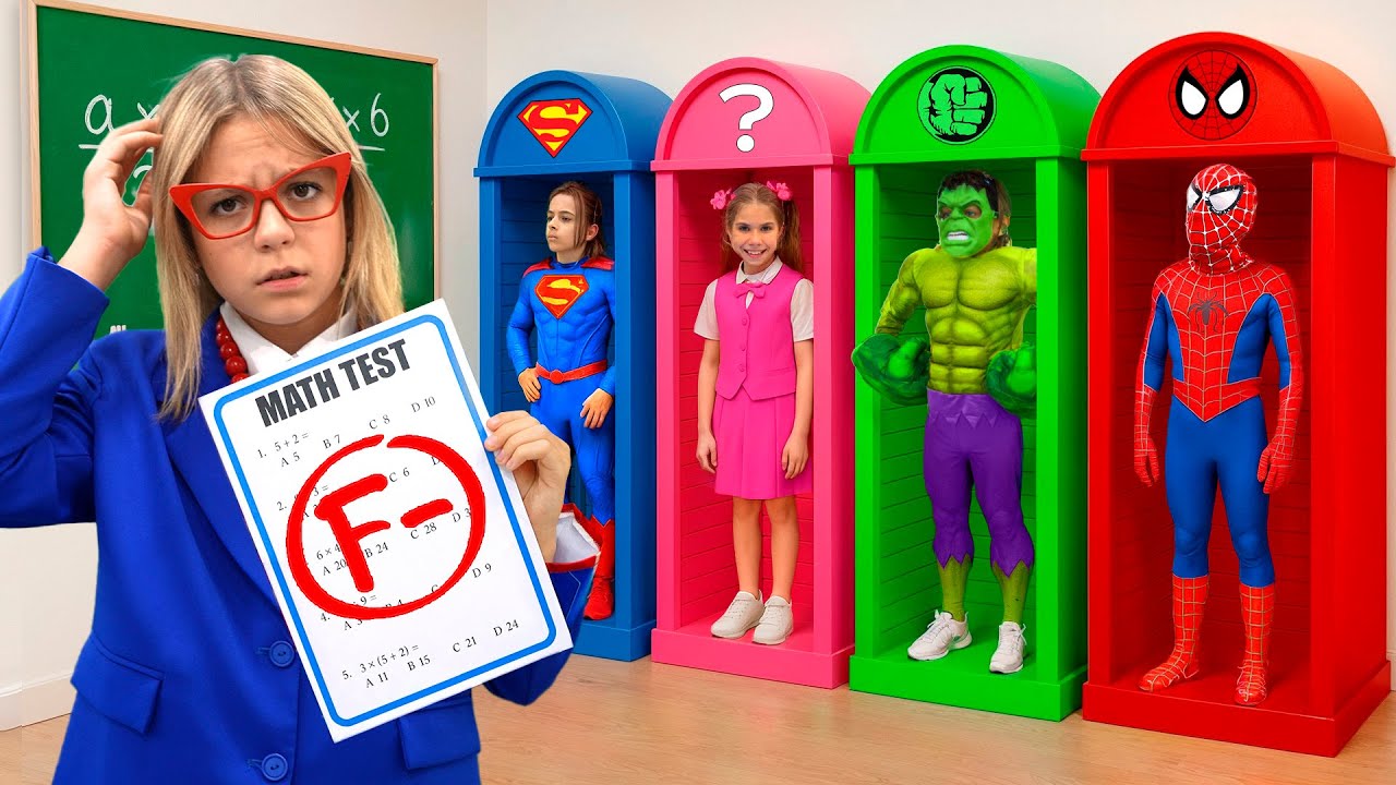 Superhero Classroom Adventure: Fun Learning for Kids