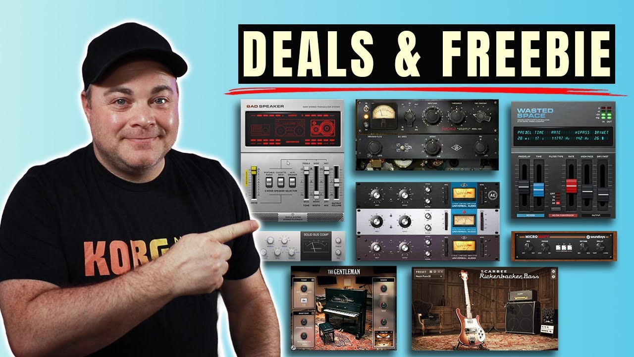 Top Plugin Boutique Deals: Save on UAD, Softube & NI Bundles