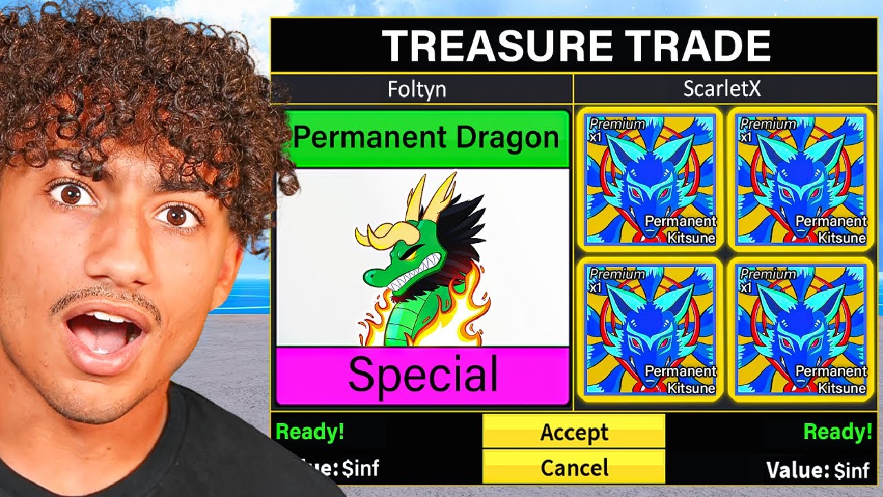 Blox Fruits Dragon Trading Guide: Maximize Value Before Rework