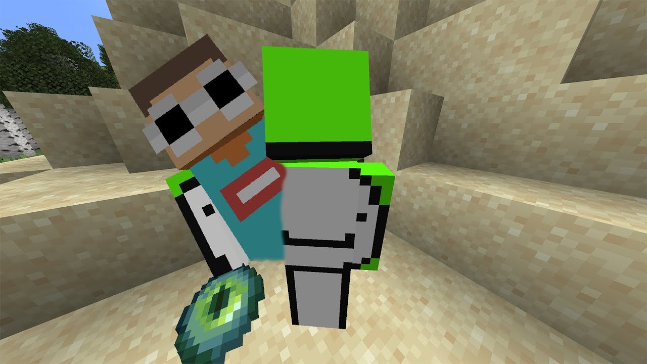 Dream and GeorgeNotFound's Linked Minecraft Challenge Explained