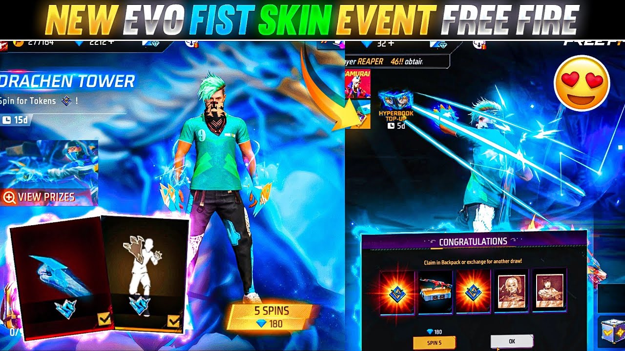 Free Fire Drechan Fist Skin: Cost & Upgrade Guide (2024)