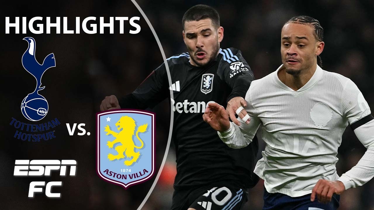 Tottenham vs Aston Villa FA Cup Tactics: Key Analysis