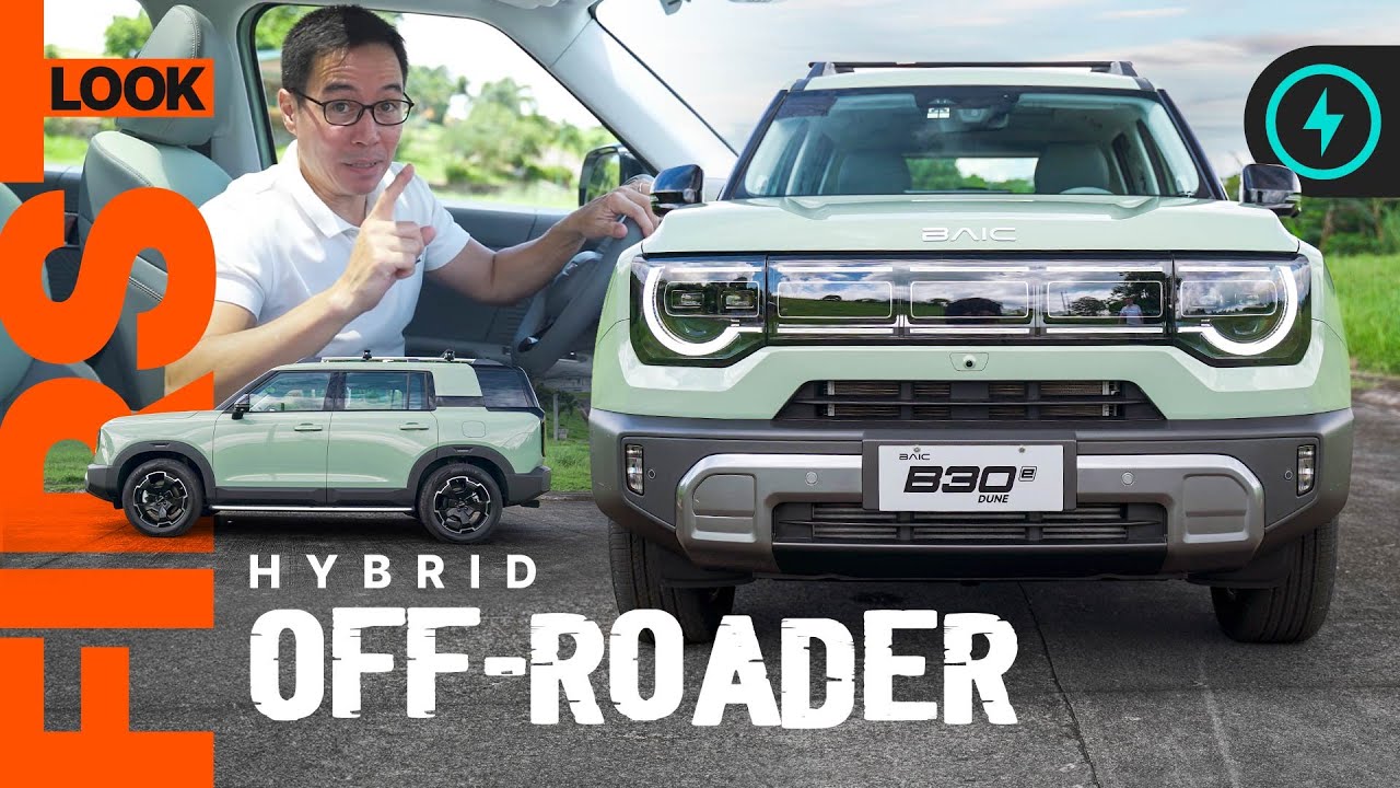 BYD B30e Dune Hybrid SUV Review: Power, Utility & Value