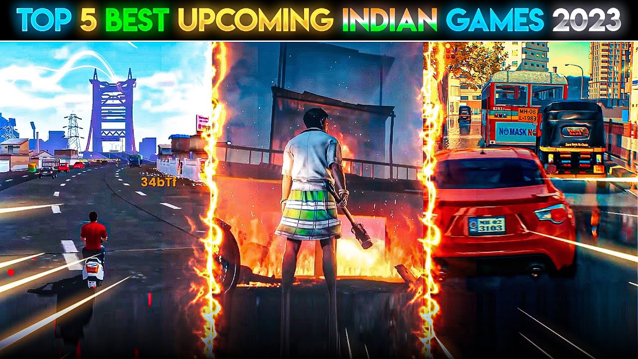 5 Upcoming Indian Games Set to Revolutionize Gaming in 2024