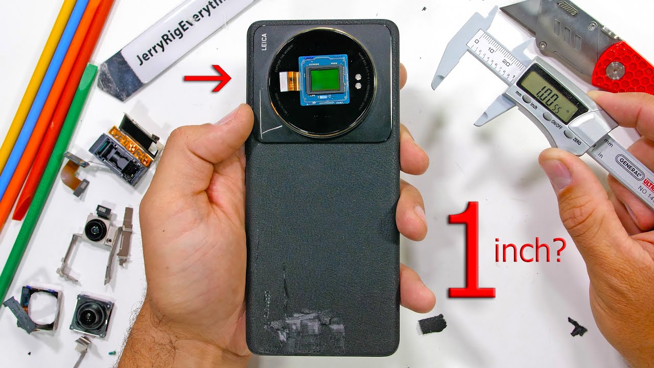 Xiaomi 12S Ultra Camera Sensor Size Explained