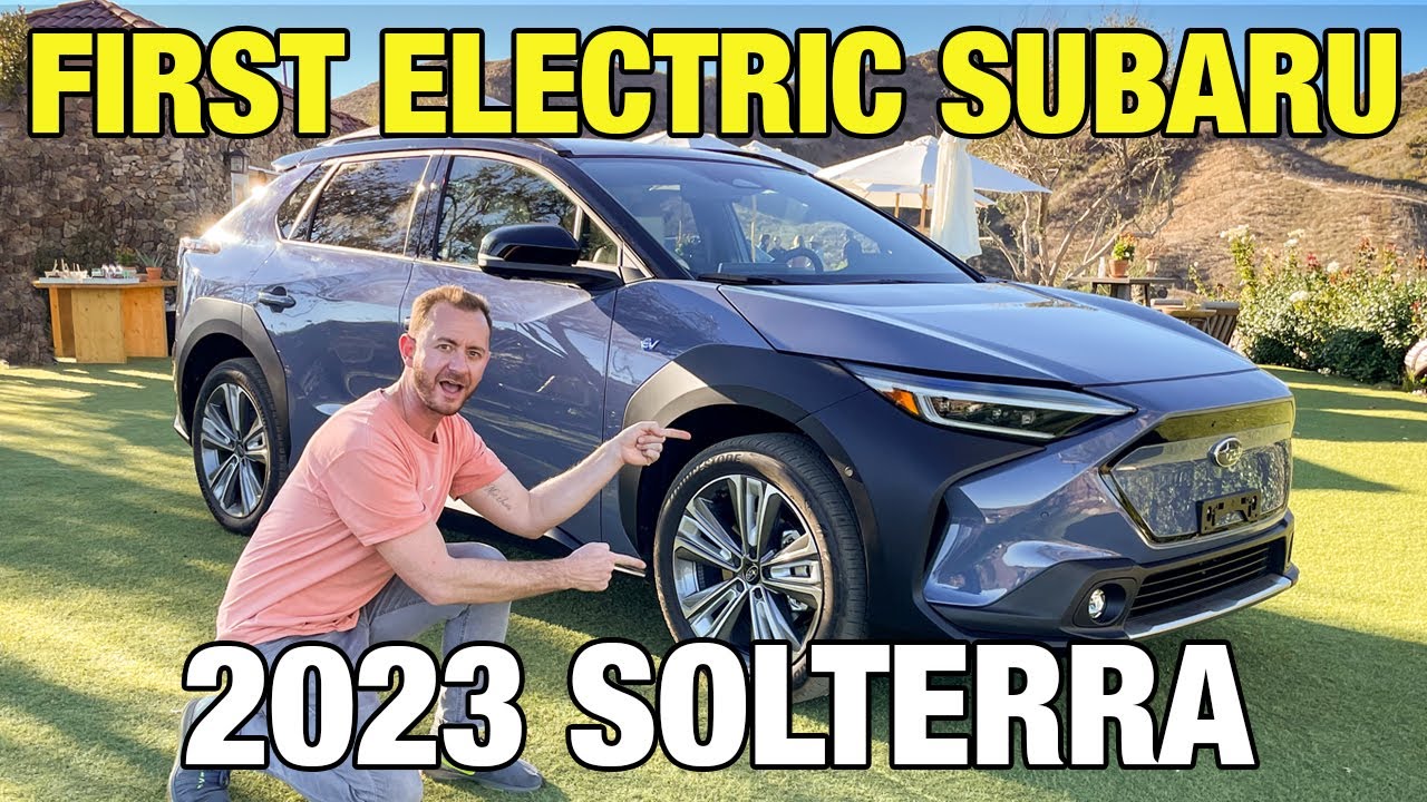 2023 Subaru Solterra EV: Off-Road Capability Analyzed