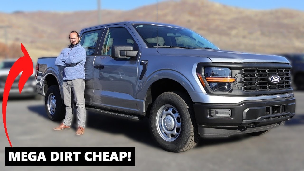 Ford F-150 XL Work Truck Review: Unbeatable Value or Too Basic?