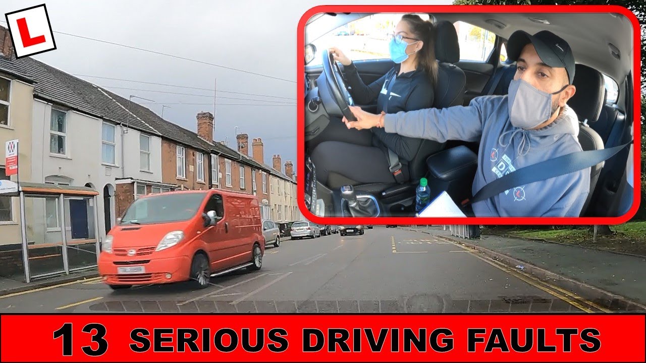 Avoid These 5 Serious Driving Test Mistakes: Expert Analysis