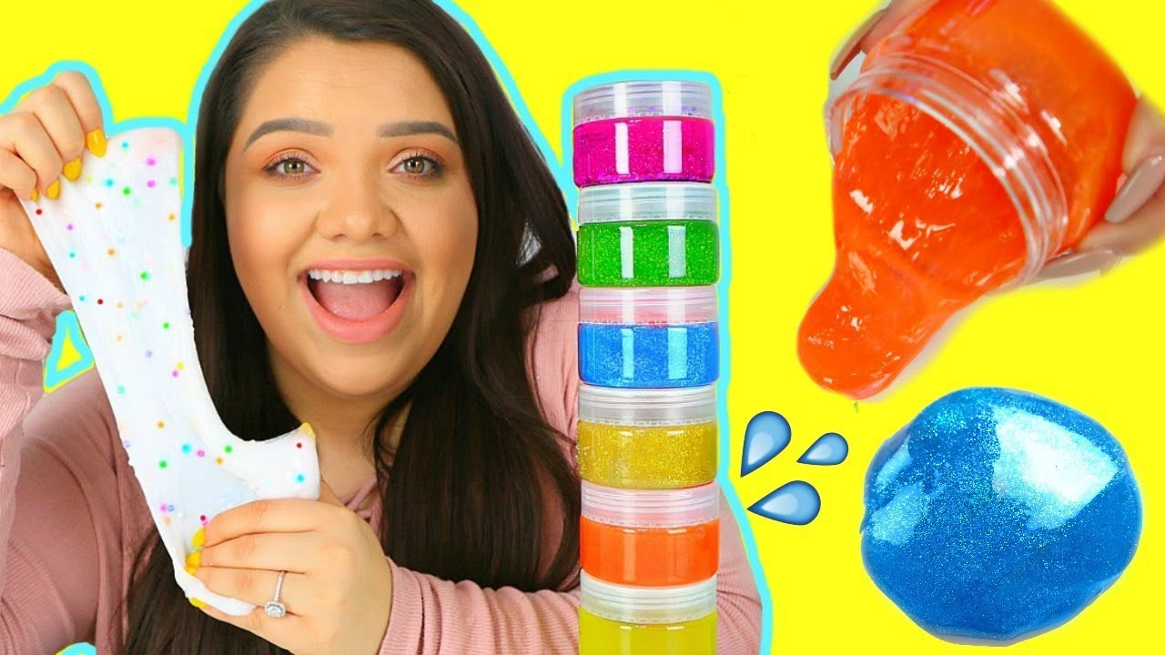 Craft City Premade Slimes Review: Scents, Textures & Value