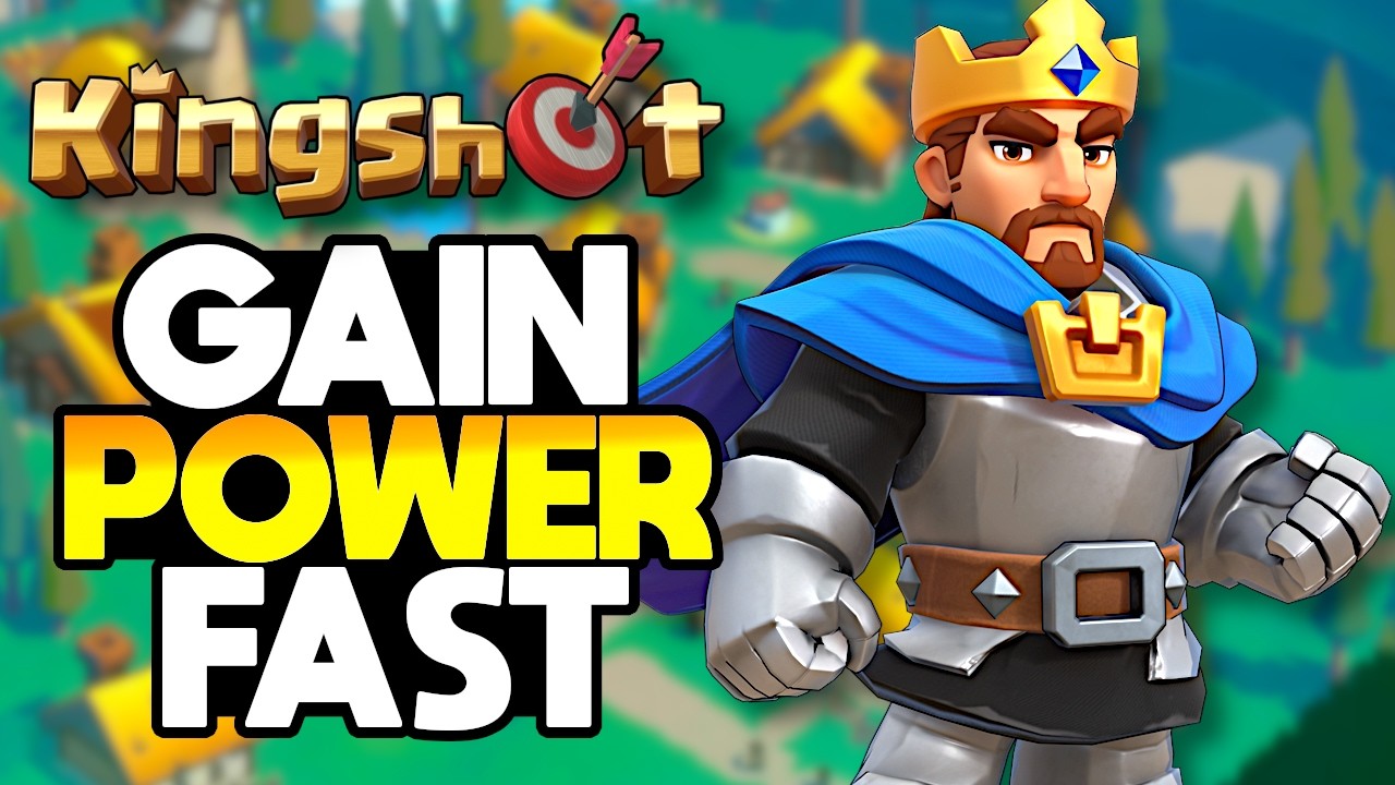 Kingshot Power Gain: 3 Fast Methods (New Player Guide)