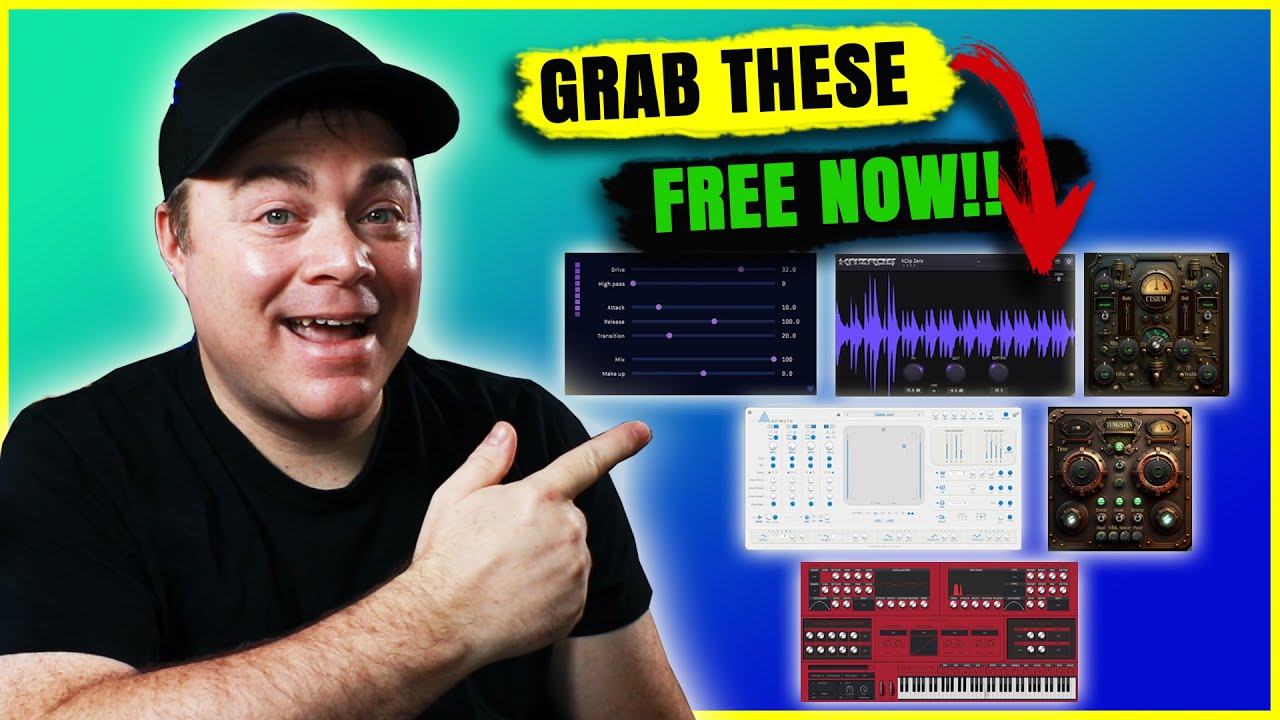 Top Free VST Plugins & Instruments for Music Producers