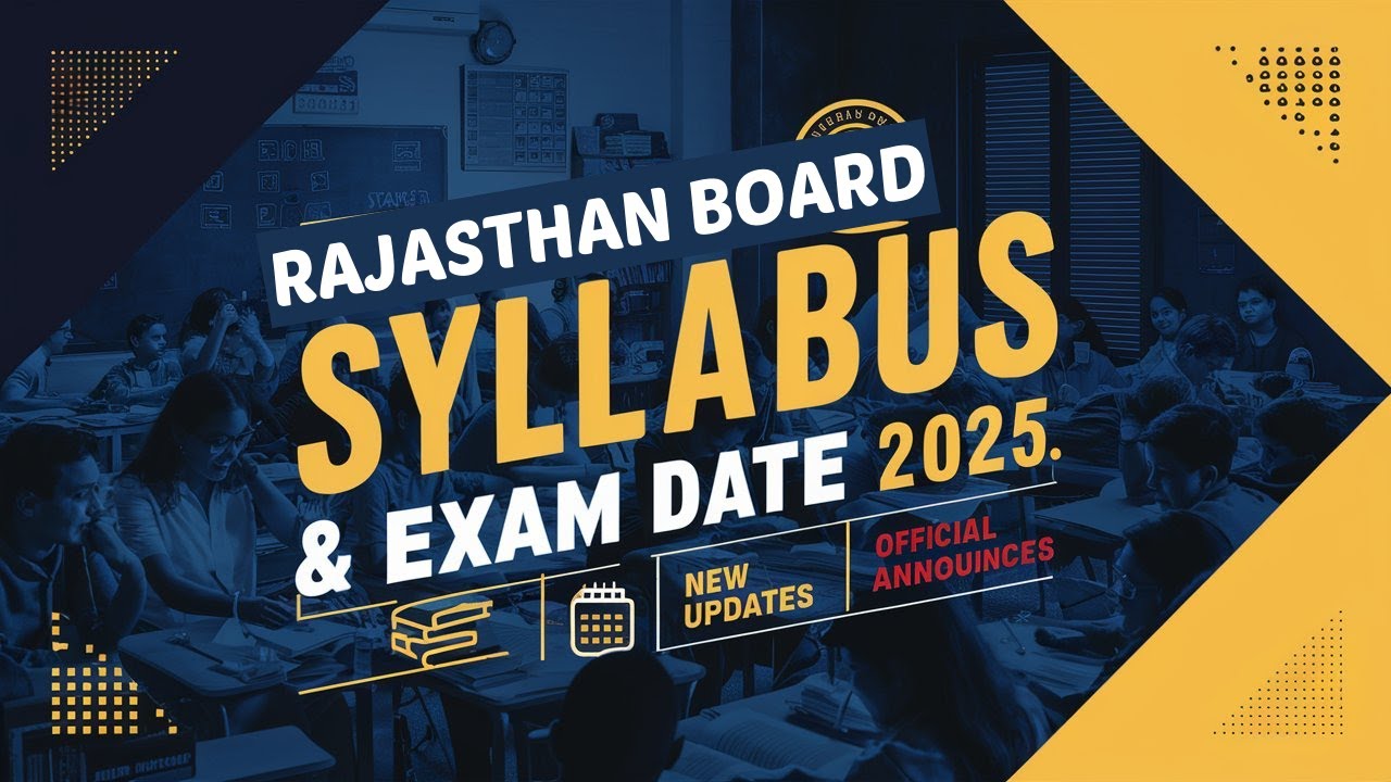 RPSC Exam Updates 2025: Early Syllabus & Strategy Shift