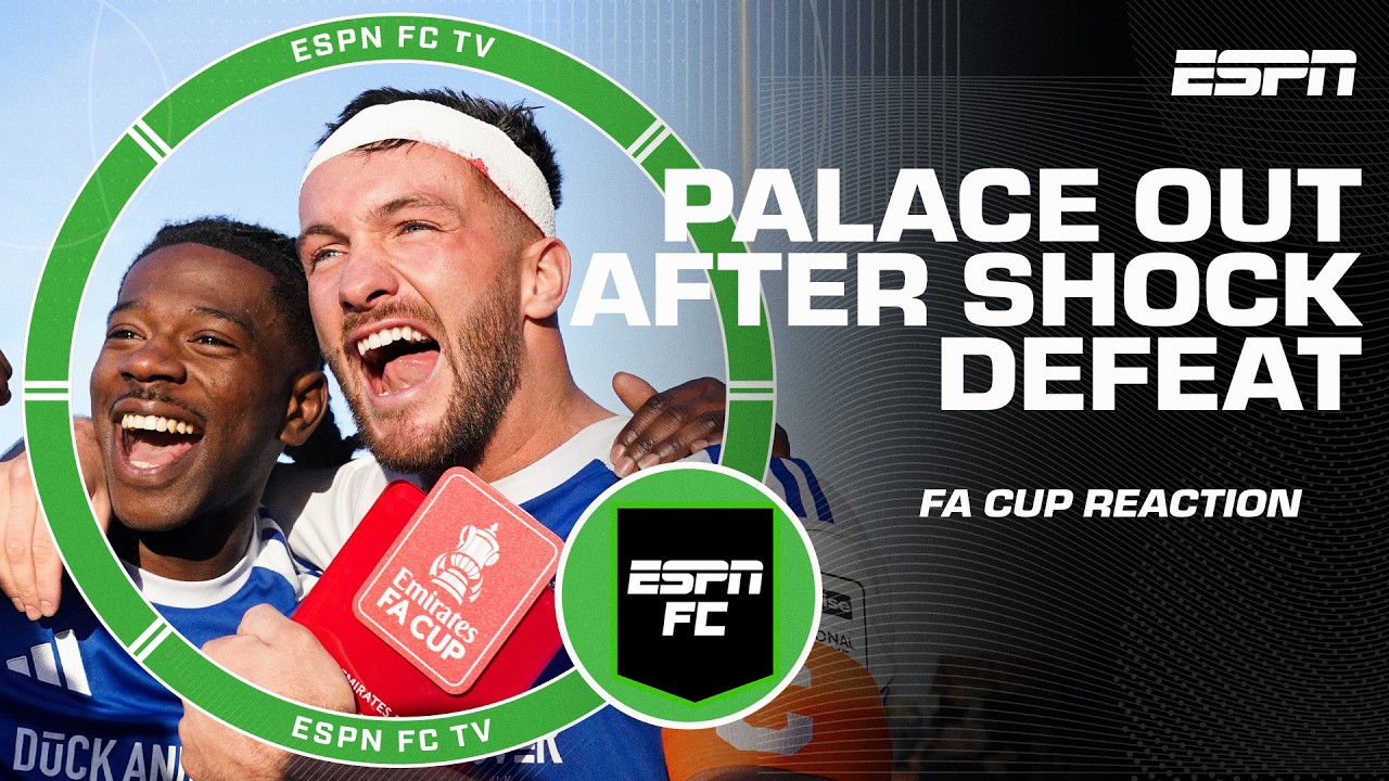 Non-League Macclesfield Stun Palace in Historic FA Cup Shock