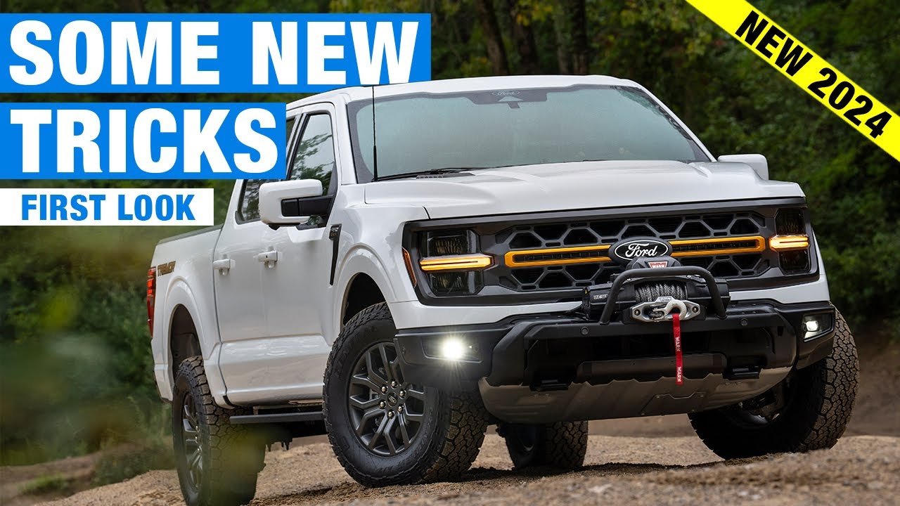 2024 Ford F-150 Updates: New Engines, Tech & Tailgate Explained