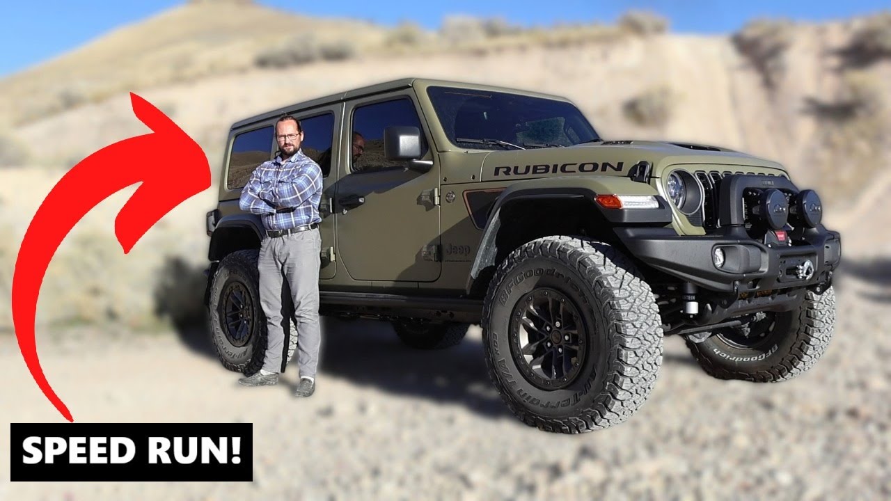 Ultimate Off-Road Testing Course: Design & Vehicle Analysis
