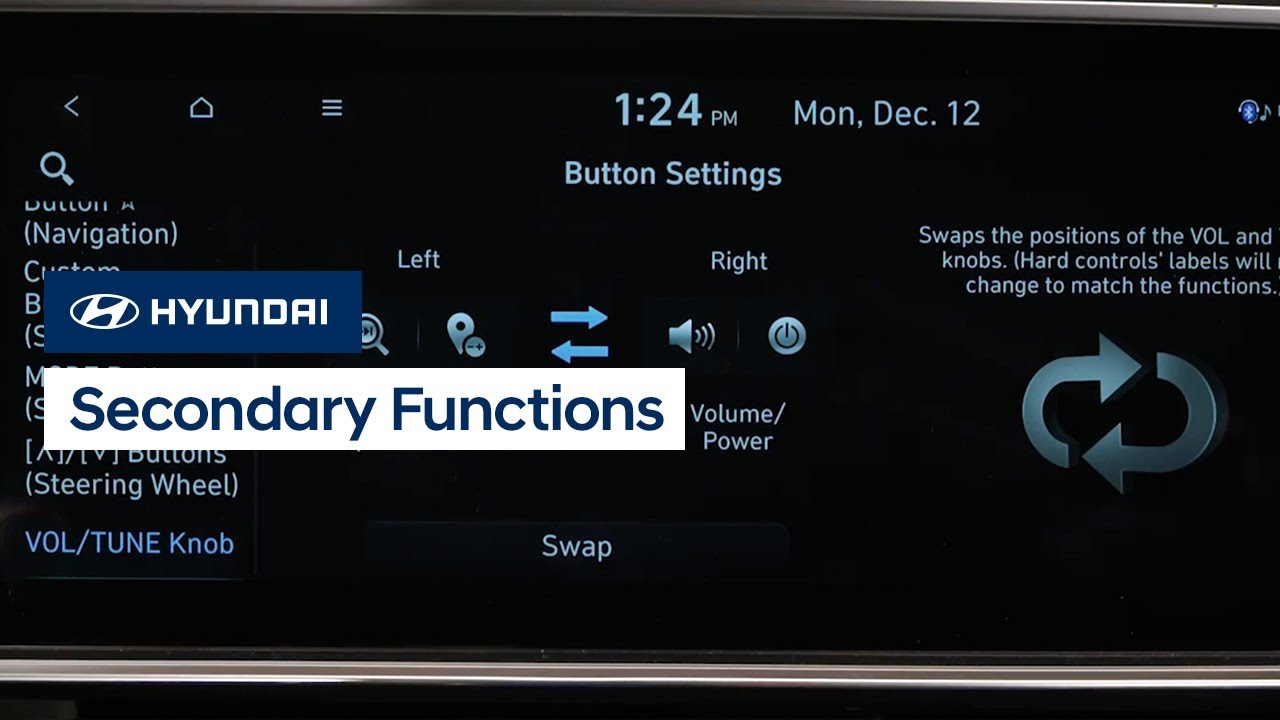 Hyundai Infotainment: Hidden Button Functions Revealed