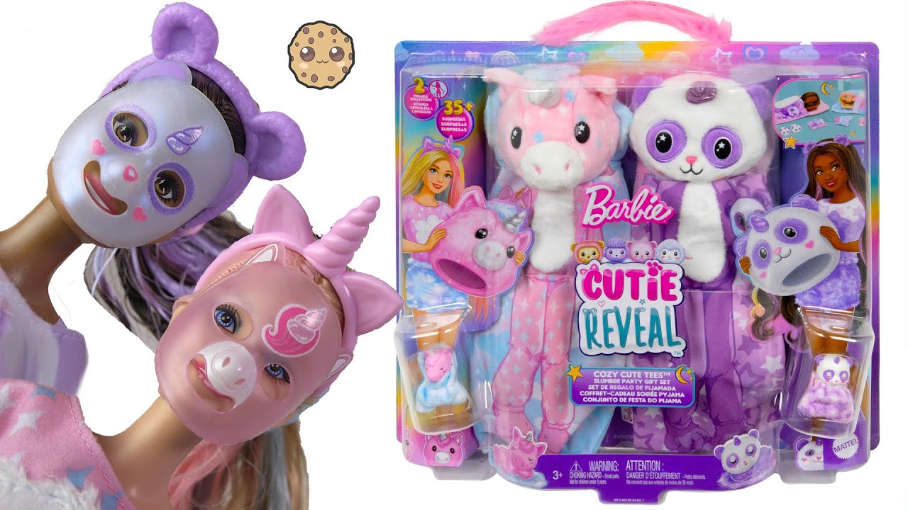 Barbie Cutie Reveal Slumber Party Set: Ultimate Collector Review
