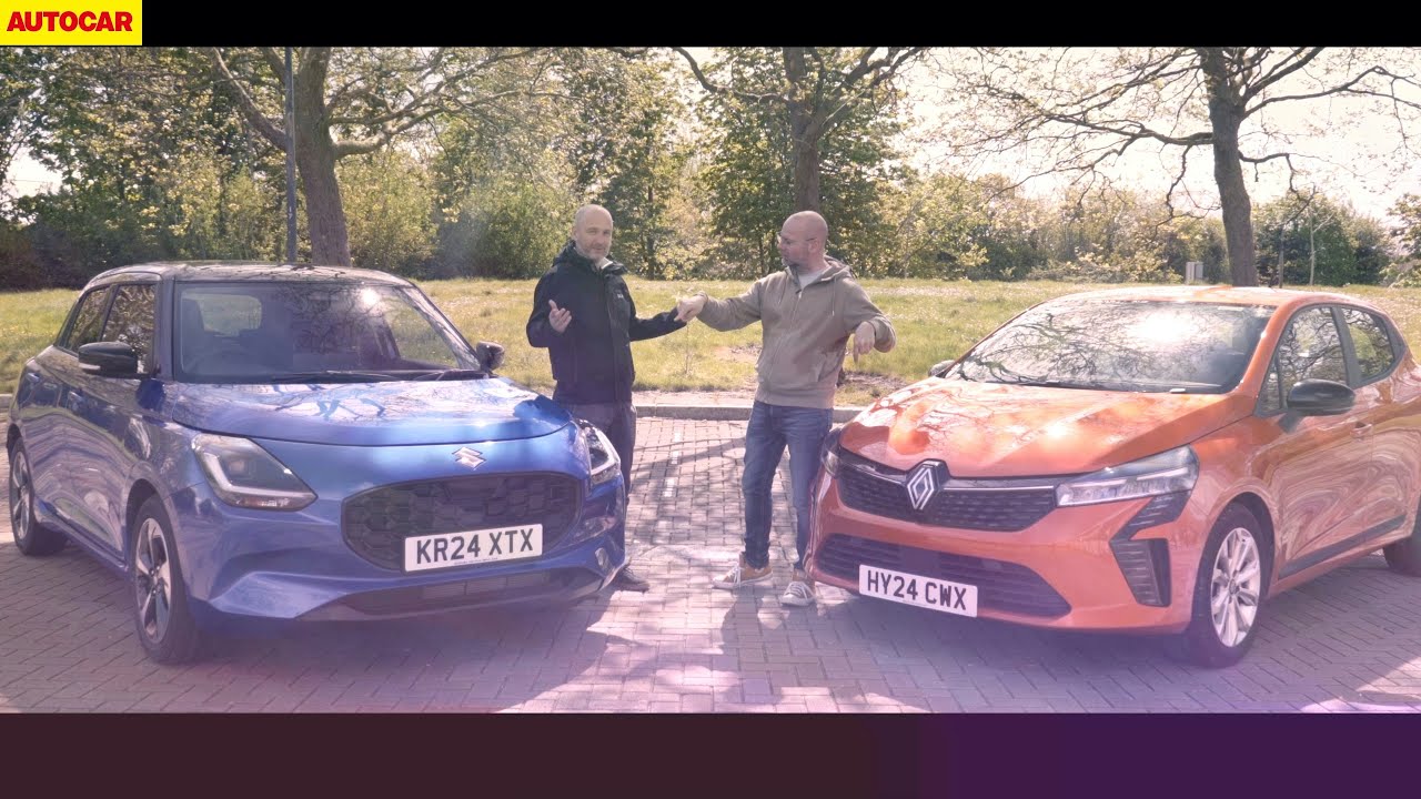title：Renault Clio vs Suzuki Swift: Which Small Car Is Better in 2024?