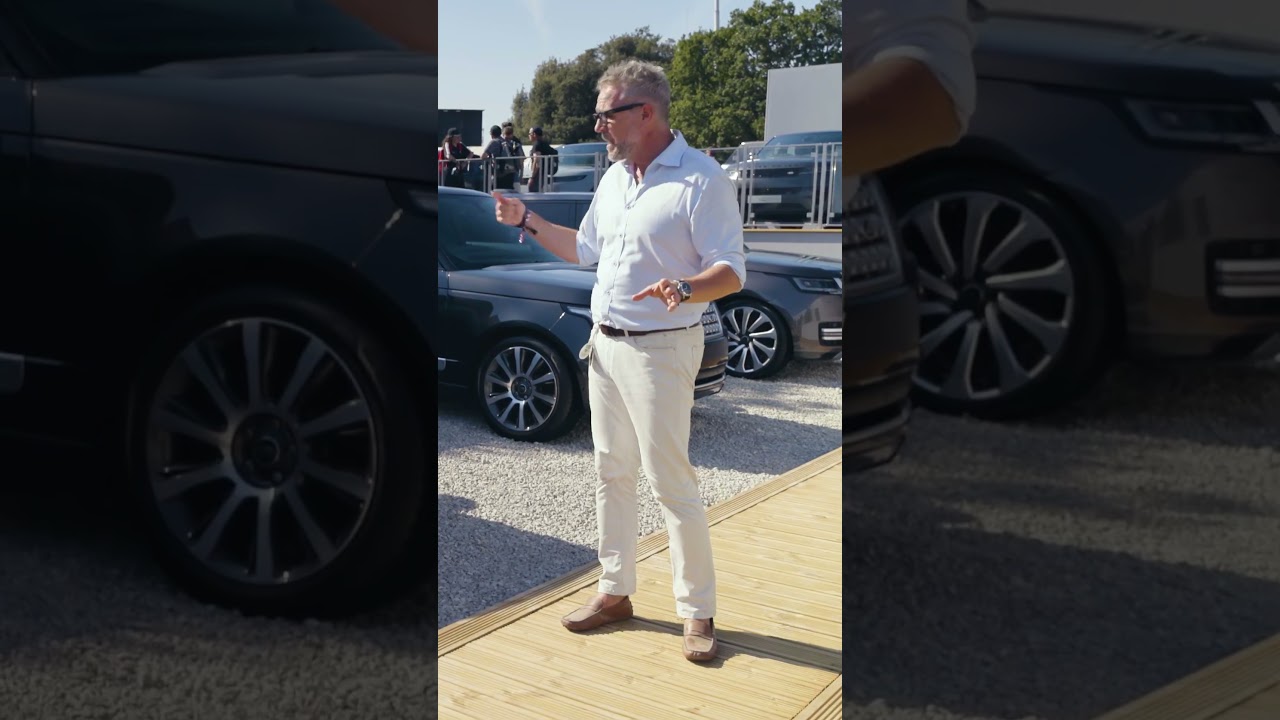 Range Rover Evolution: 55 Years of Luxury SUV History