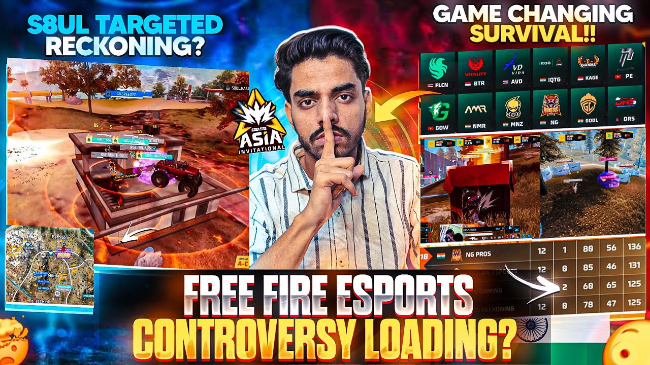 BGMI FM 2025 Controversy: Did Targeting Cost IQ Reckoning Qualification?