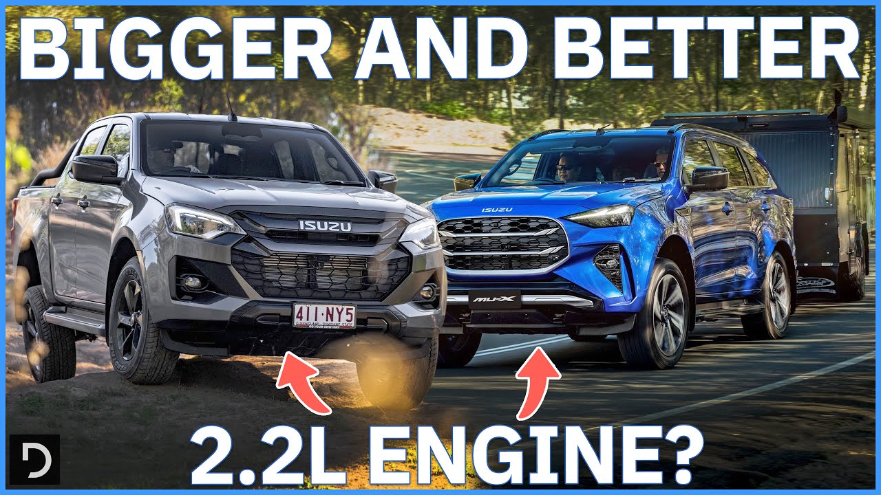 Isuzu 2.2L vs 3.0L Diesel: Which Engine Wins for D-Max/MU-X?