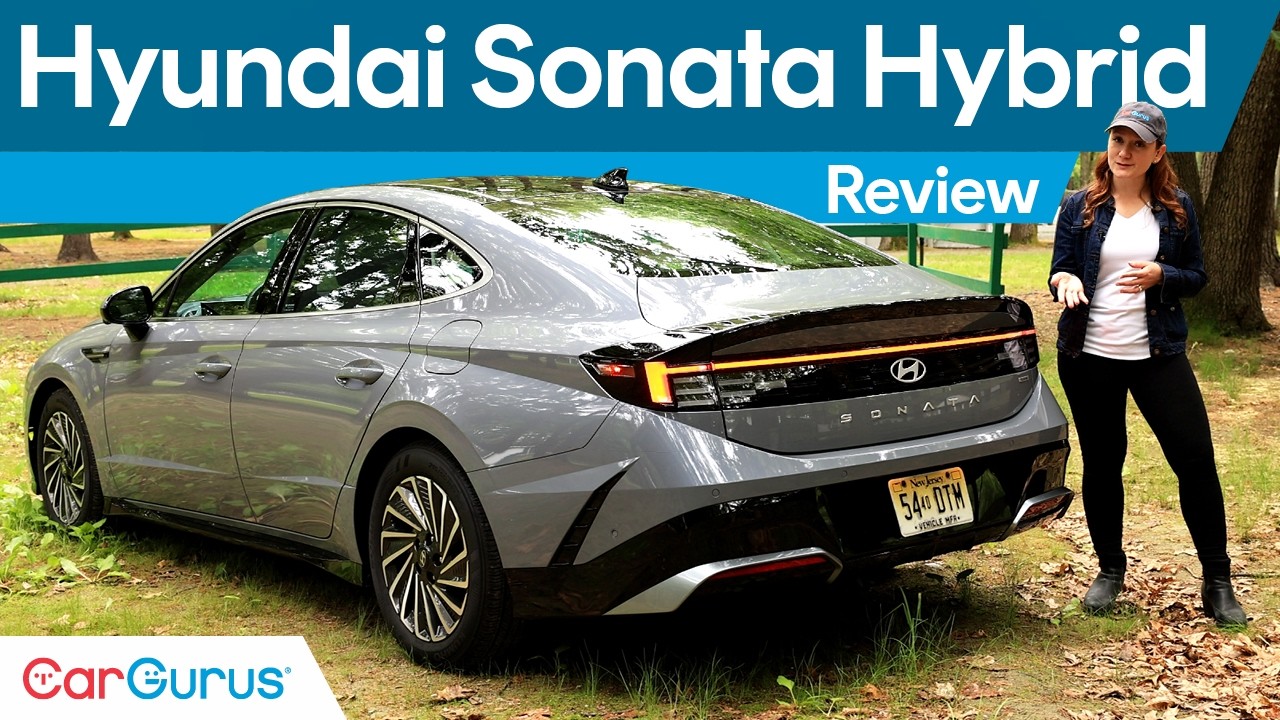 2024 Hyundai Sonata Hybrid Review: Bold Redesign Tested