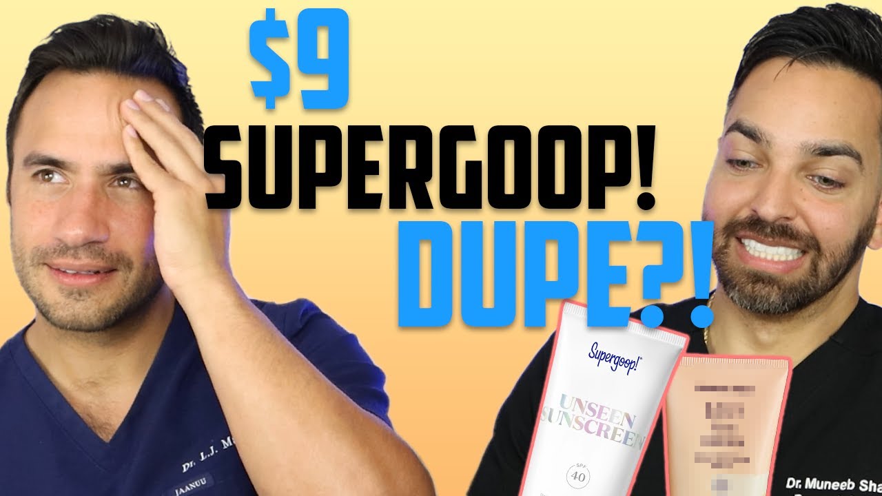 Trader Joe's vs Supergoop Sunscreen: Dermatologist Dupe Review
