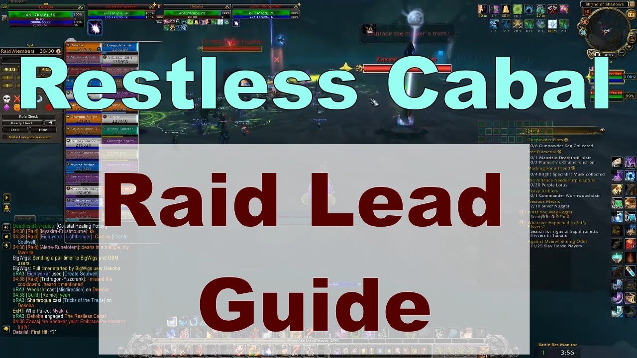 Restless Cabal Raid Guide: Strategy & Assignments