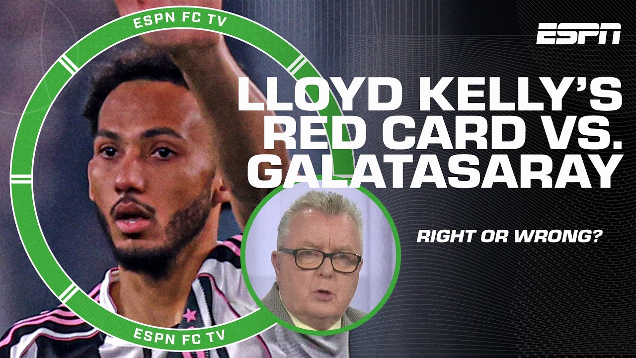 UEFA Refereeing Controversy: Expert Analysis of Lloyd Kelly Red Card