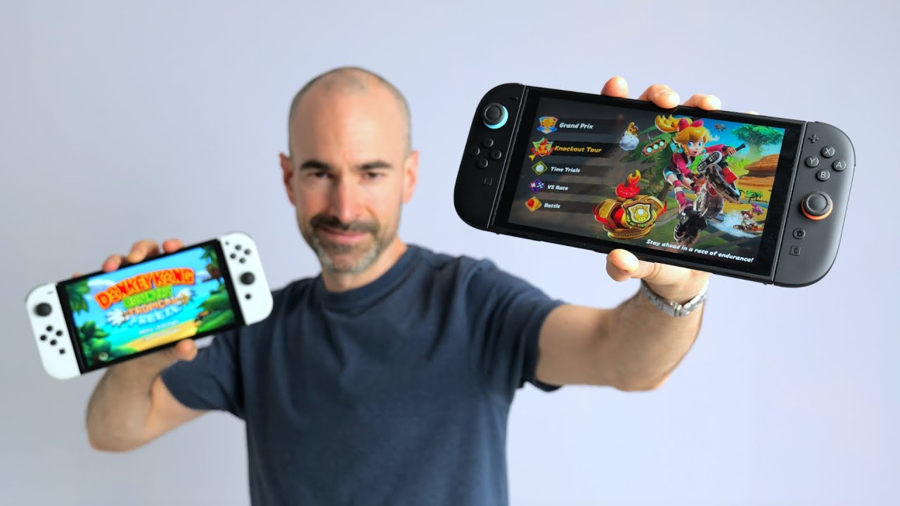 Nintendo Switch 2 vs OLED: Is the £150 Upgrade Worth It?