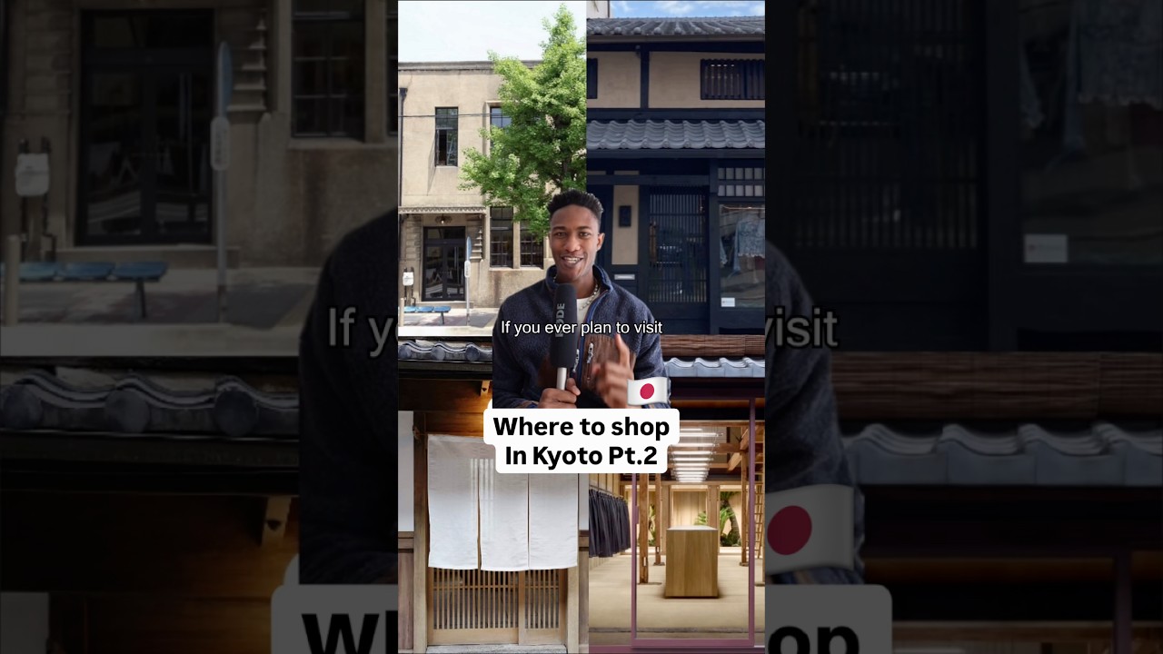 Kyoto's 5 Must-Visit Boutiques for Authentic Japanese Style