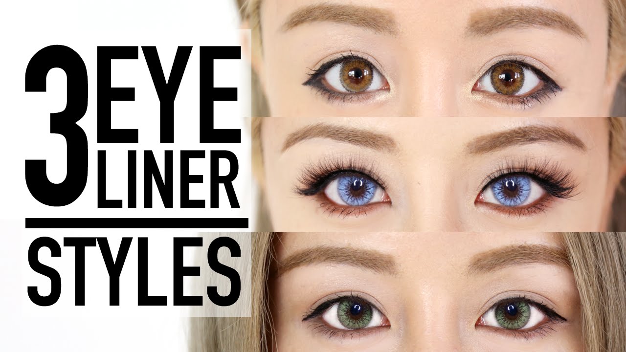 3 Eyeliner Styles to Transform Your Look: Step-by-Step Guide