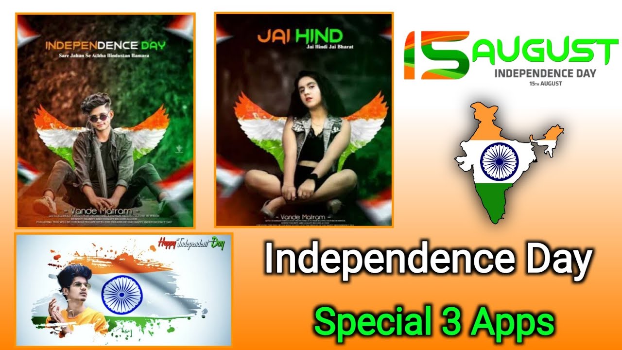 title：3 Best Apps to Celebrate Independence Day on Your Phone
