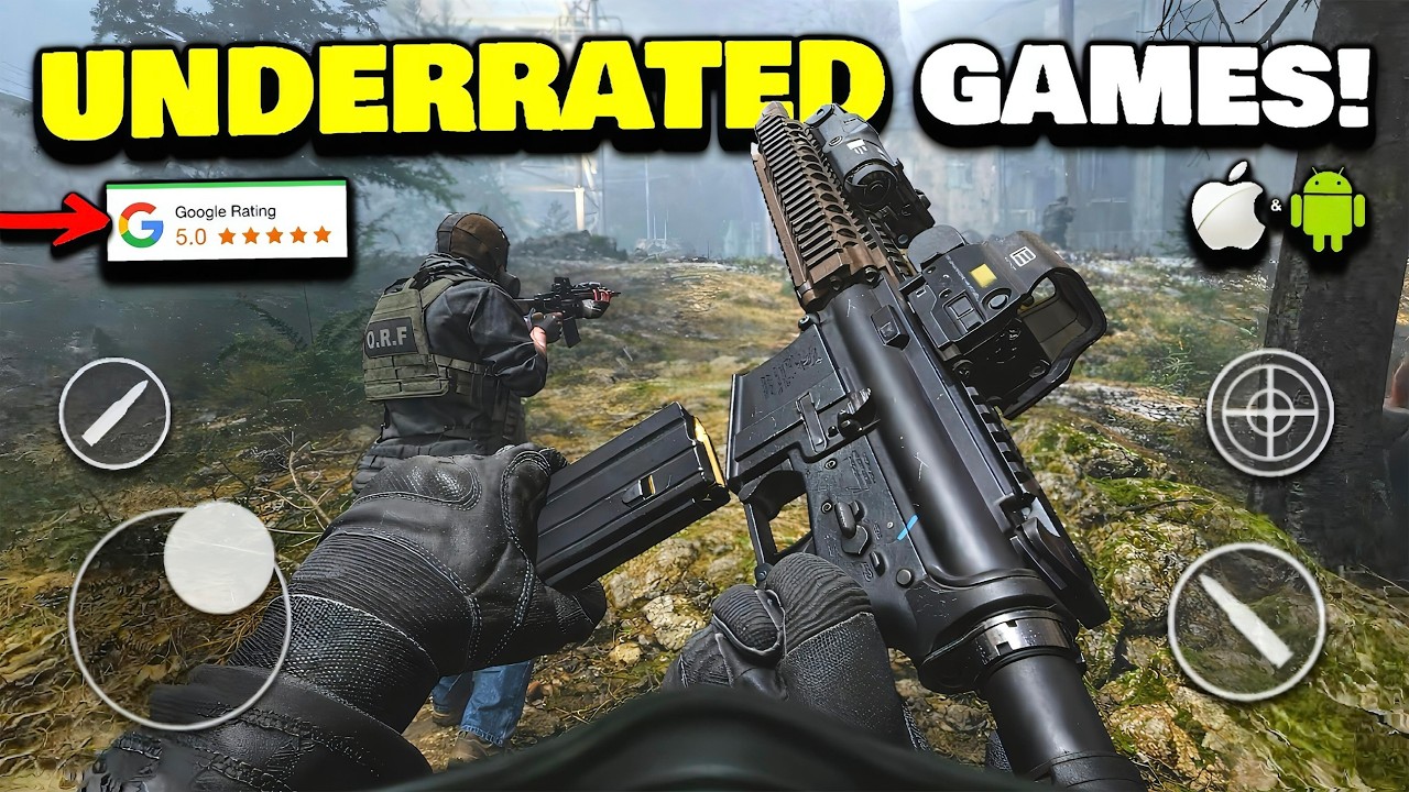 Top 10 Underrated Mobile FPS Games You Missed in 2026