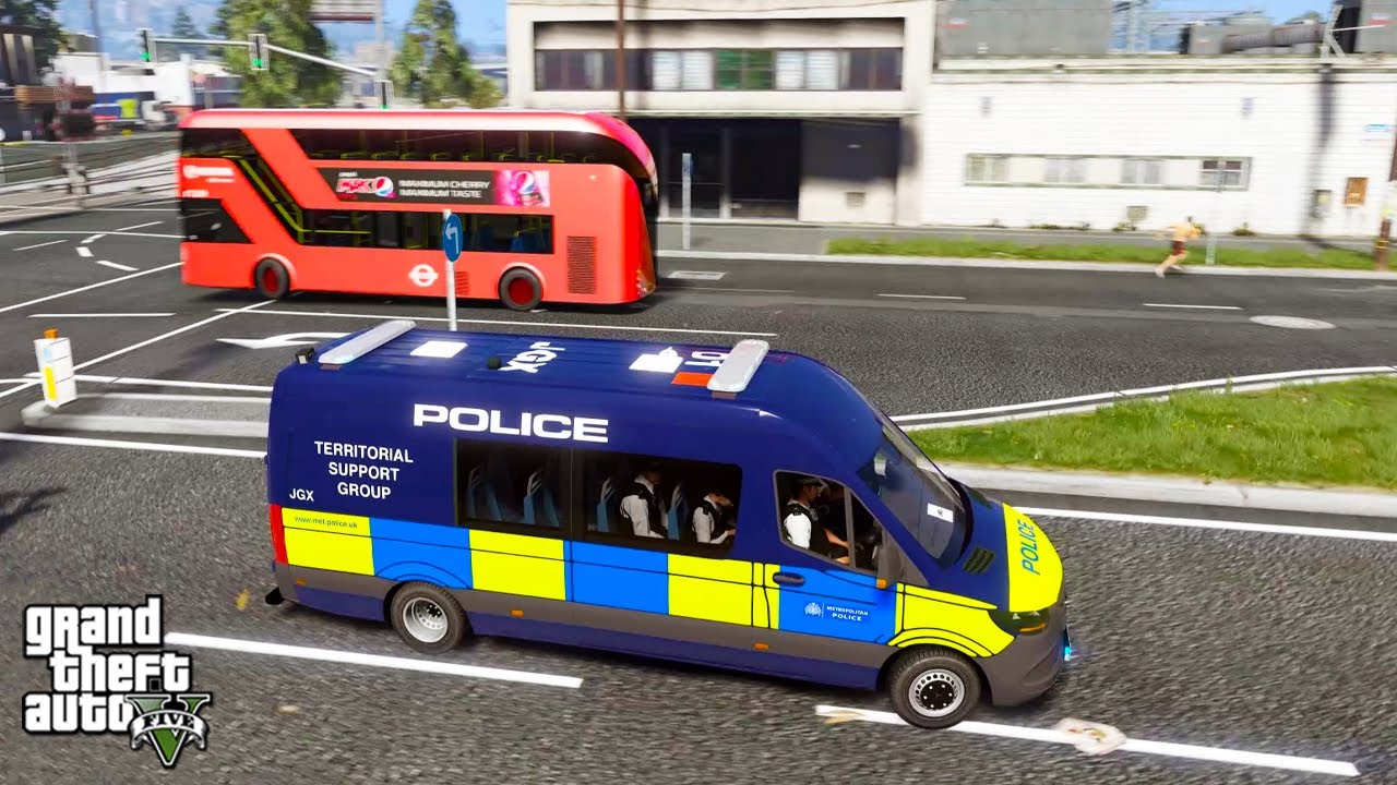 GTA 5 TSG Patrol Guide: Realistic Police Roleplay Tactics