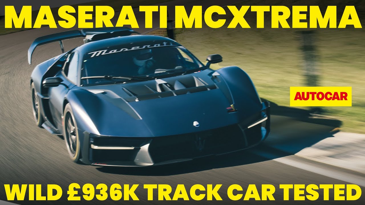 title：Maserati MC Extremer: Driving the $936k Rare Track Beast